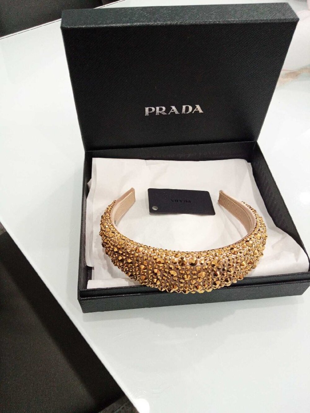 PRADA HEADBAND